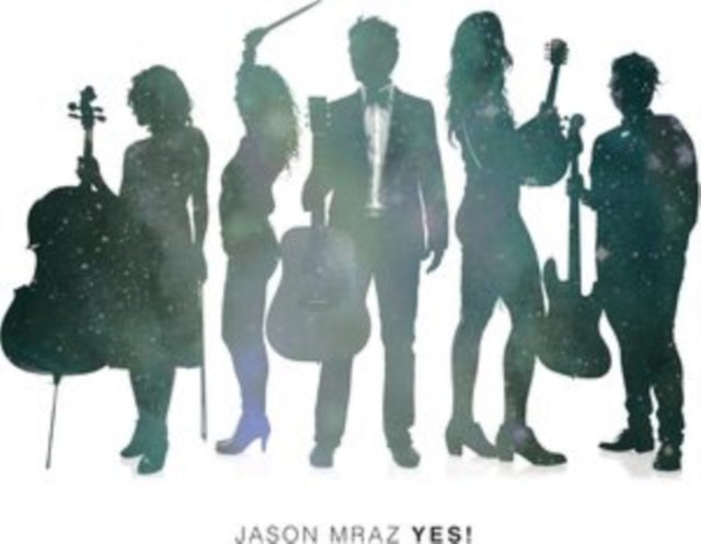 Jason Mraz - Yes! (Deluxe) (Yellow Vinyl/2LP) (Vinyl) (US Import)