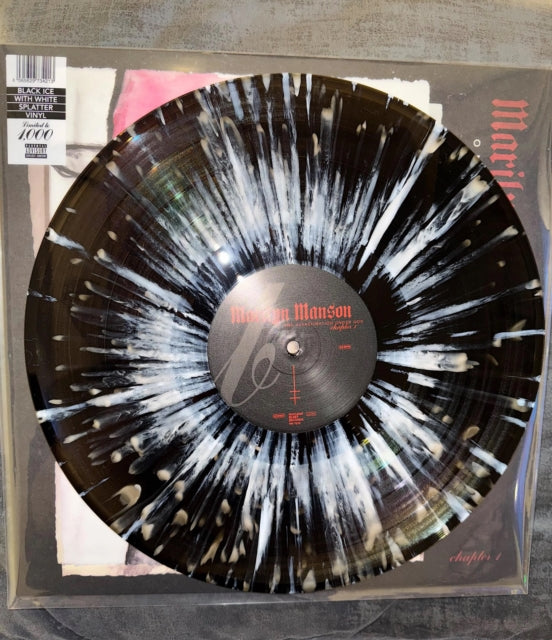 Ice-T - Power Rarities (Black Ice W/ White Splatter Vinyl) (RSD) (Vinyl) (US Import)