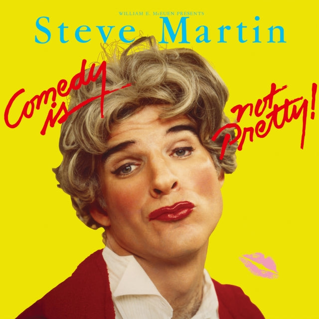 Steve Martin - Comedy Is Not Pretty (Syeor) (Vinyl) (US Import)