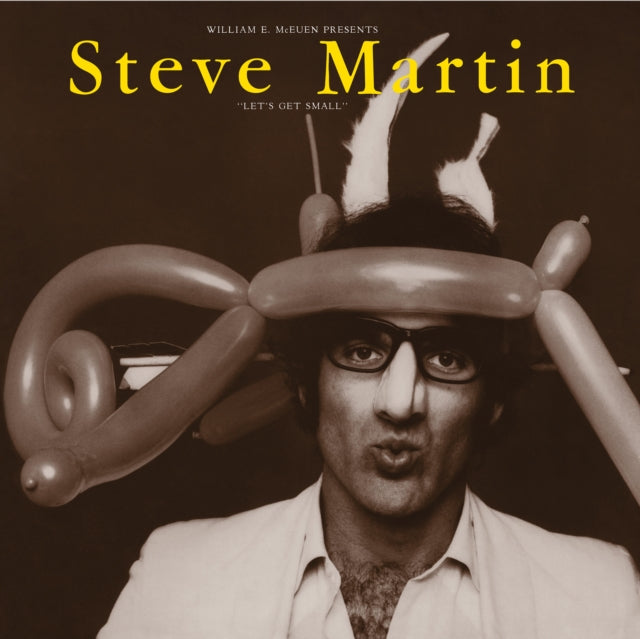 Steve Martin - Let's Get Small (Syeor) (Vinyl) (US Import)