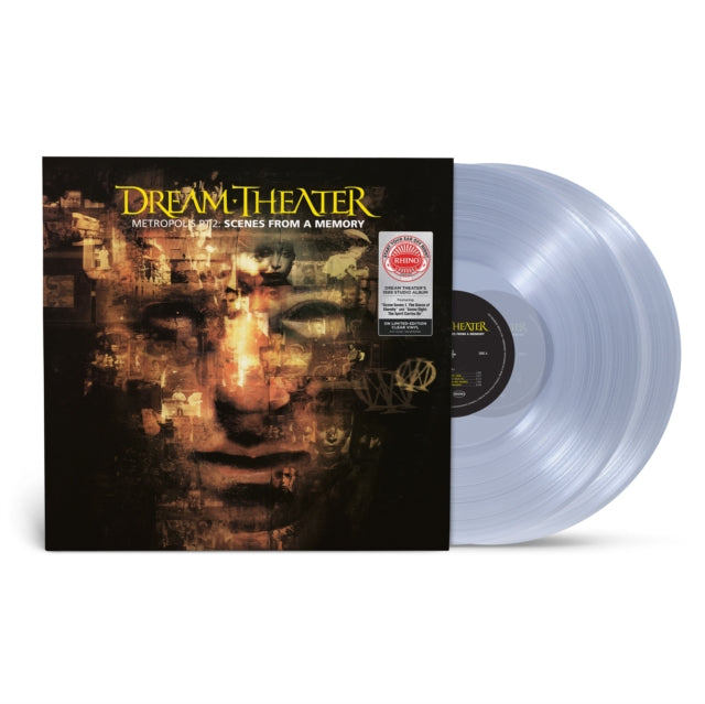 Dream Theater - Metropolis, PT. 2: Scenes From A Memory (2LP/Clear Vinyl/140g) (Syeor) (Vinyl) (US Import)