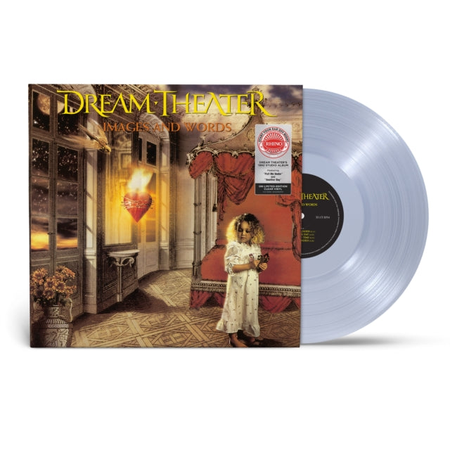 Dream Theater - Images & Words (140g/Clear Vinyl) (Syeor) (Vinyl) (US Import)