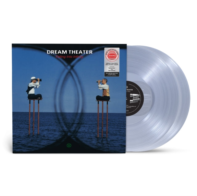 Dream Theater - Falling Into Infinity (2LP/140g/Clear Vinyl) (Syeor) (Vinyl) (US Import)