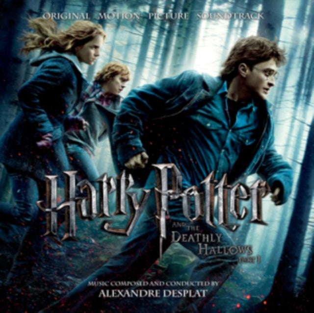 Alexandre Desplat - Harry Potter & The Deathly Hallows, PT. 1 (OST) (2LP) (Vinyl) (US Import)
