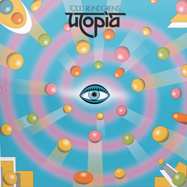 Todd Rundgren - Todd Rundgren's Utopia (Violet W/ Blue Splatter Vinyl) (RSD) (Vinyl) (US Import)