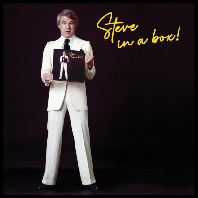 Steve Martin - Steve In A Box (4CD/BOXSET) (CD)