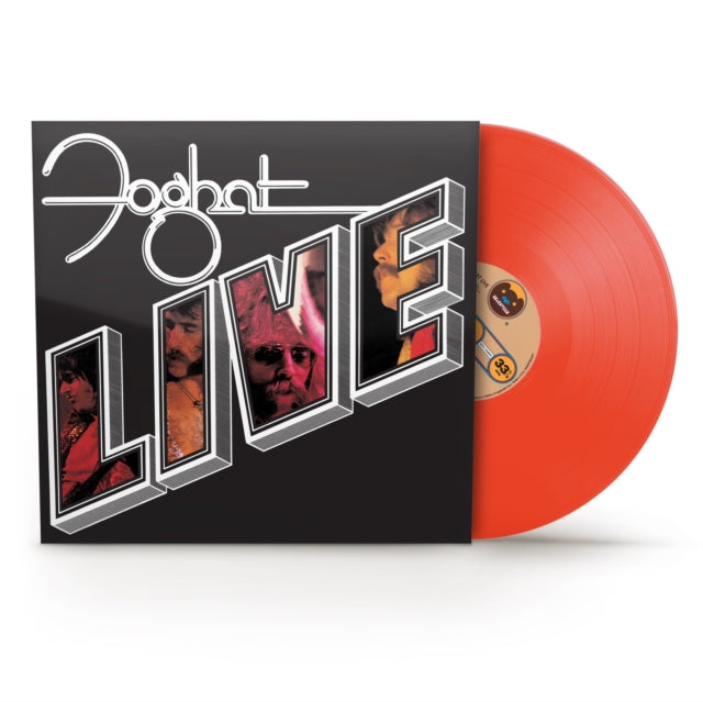 Foghat - Foghat Live (Translucent Orange Color Vinyl) (Rocktober) (Vinyl) (US Import)