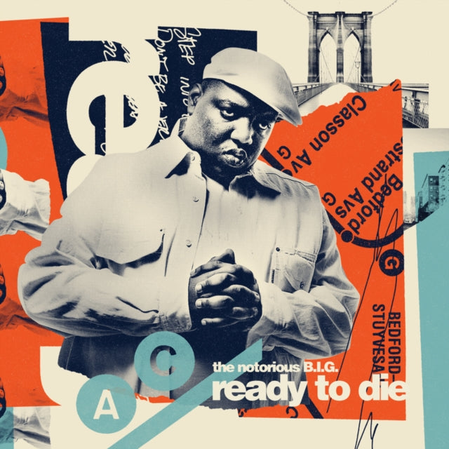 Notorious B.I.G. - Ready To Die (30th Anniversary Edition/2LP/Seablue/Orange Vinyl) (X) (I) (Vinyl) (US Import)