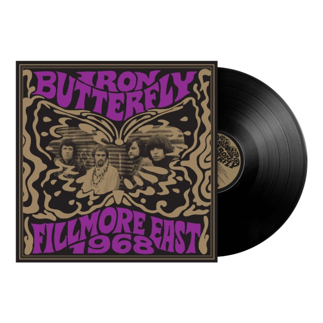 Iron Butterfly - Fillmore East 1968 (Rocktober) (Vinyl) (US Import)