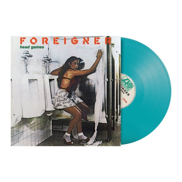Foreigner - Head Games (Translucent Light Blue Vinyl) (Rocktober) (Vinyl) (US Import)