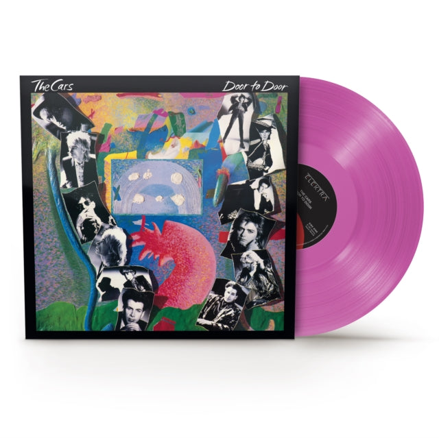 Cars - Door To Door (Translucent Grape Vinyl) (Rocktober) (Vinyl) (US Import)