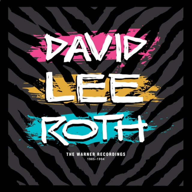 David Lee Roth - Warner Recordings (1985-1994) (CD)
