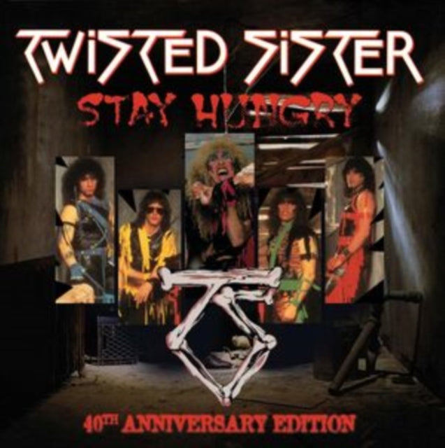 Twisted Sister - Stay Hungry (40th Anniversary EDITION/2CD) (CD)