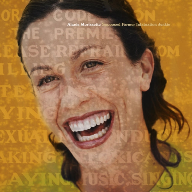 Alanis Morissette - Supposed Former Infatuation Junkie (X) (2LP) (I) (Vinyl) (US Import)
