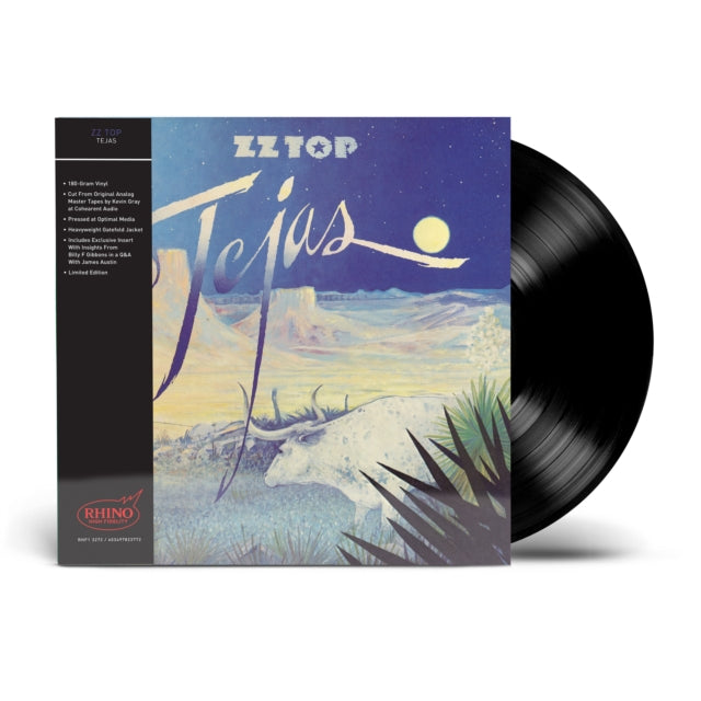 ZZ Top - Tejas (180g) (Syeor) (Vinyl) (US Import)