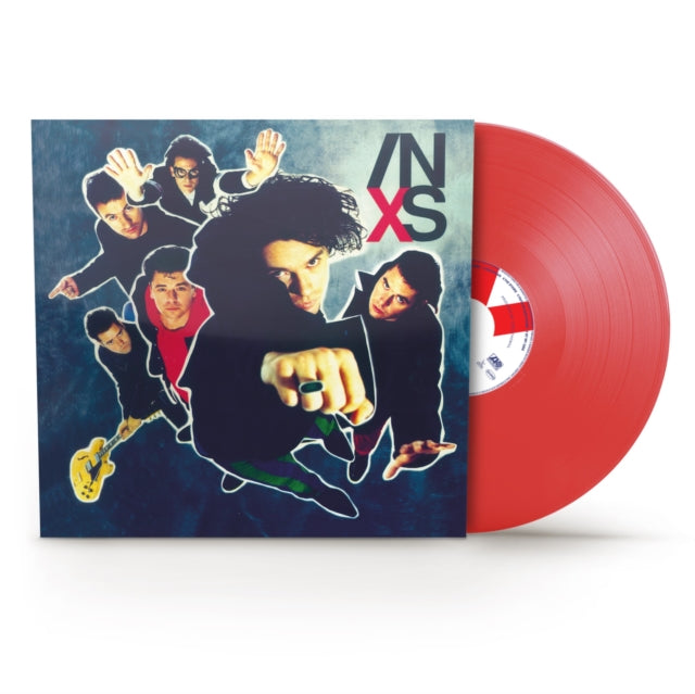 Inxs - X (Translucent Red Vinyl) (Rocktober) (Vinyl) (US Import)