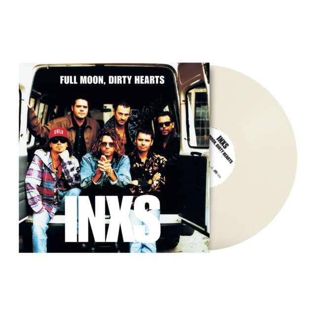 Inxs - Full Moon, Dirty Hearts (140g/Milky Clear Vinyl) (Rocktober) (Vinyl) (US Import)