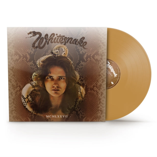Whitesnake - Whitesnake Mcmlxxvii (Translucent Tan Vinyl) (Rocktober) (Vinyl) (US Import)
