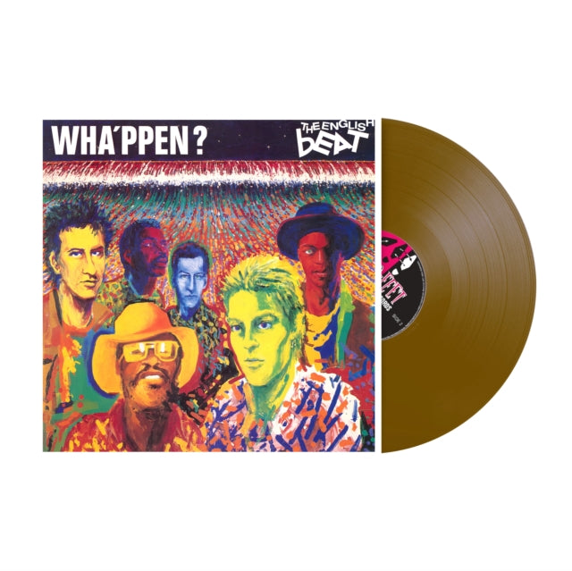 English Beat - Wha’Ppen? (Gold Metallic Vinyl) (Rocktober) (Vinyl) (US Import)