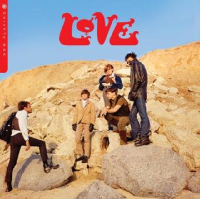 Love - Now Playing (Red Vinyl) (Vinyl) (US Import)