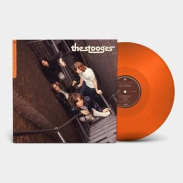 Stooges - Now Playing (Orange Vinyl) (Vinyl) (US Import)