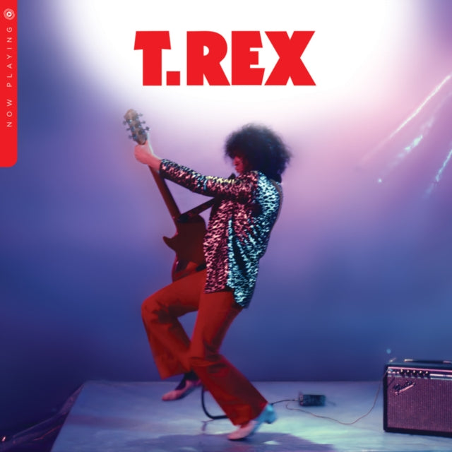 T. Rex - Now Playing (Ruby Red Vinyl) (Vinyl) (US Import)