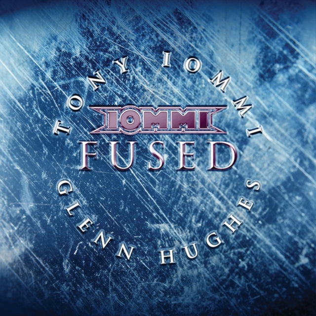 Iommi - Fused (With Glenn Hughes) (2LP/Cobalt Blue Vinyl) (Vinyl) (US Import)