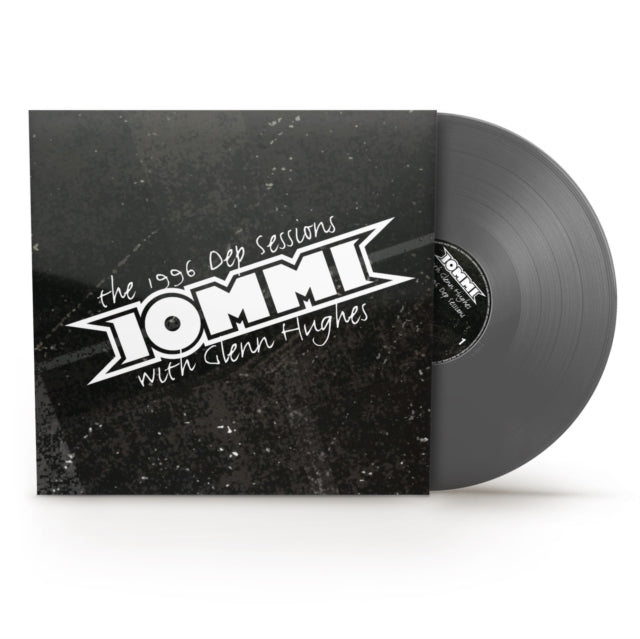 Iommi - 1996 Dep Sessions (With Glenn Hughes) (Black Ice Color Vinyl) (Rocktober) (Vinyl) (US Import)