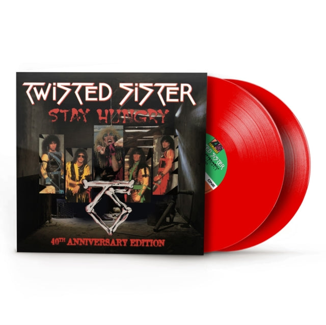 Twisted Sister - Stay Hungry (40th Anniversary) (2LP/Translucent Red Vinyl) (Rocktober) (Vinyl) (US Import)