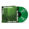 Type O Negative - Slow Deep & Hard (2LP/Green & Black Marbled Vinyl) (Rocktober) (Vinyl) (US Import)