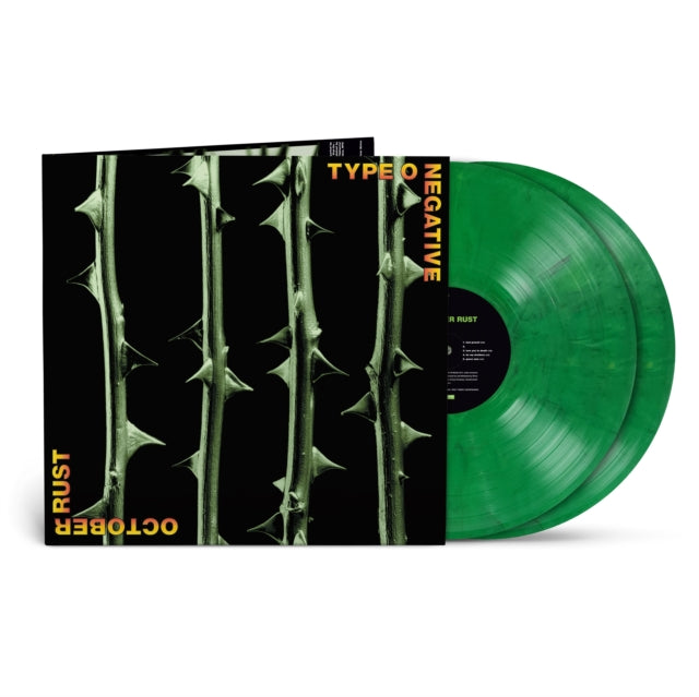 Type O Negative - October Rust (2LP/Green/Black Marble Vinyl) (Rocktober) (Vinyl) (US Import)