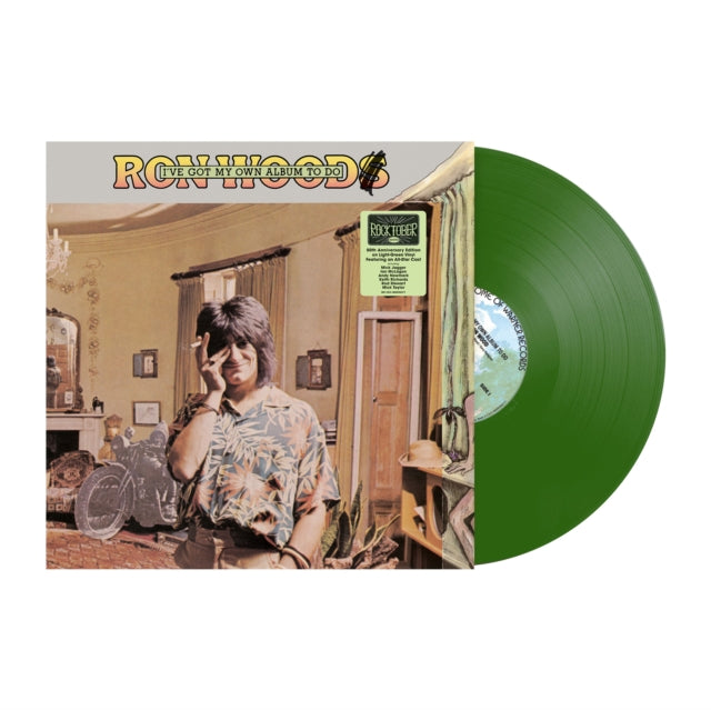 Ron Wood - I've Got My Own Album To Do (Olive Green Vinyl) (Rocktober) (Vinyl) (US Import)