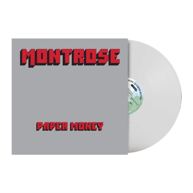 Montrose - Paper Money (50th Anniversary/Ultra Clear Vinyl) (Rocktober) (Vinyl) (US Import)