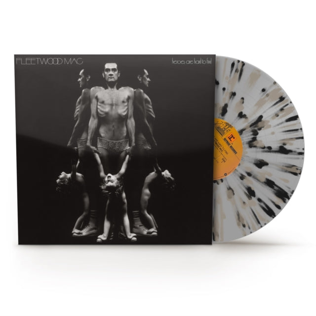 Fleetwood Mac - Heroes Are Hard To Find (Clear With Black/Bone Splatter Vinyl) (Rocktober) (Vinyl) (US Import)