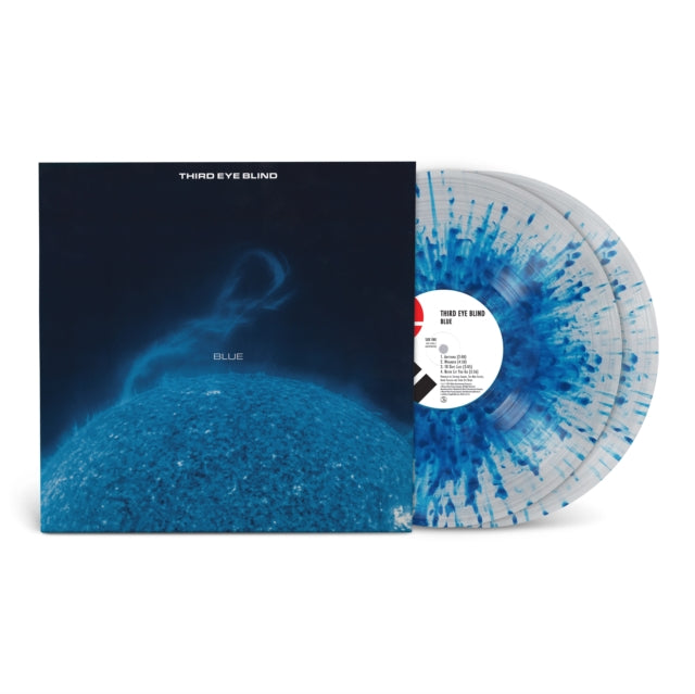 Third Eye Blind - Blue (2LP/Clear/Blue Splatter Vinyl) (Rocktober) (Vinyl) (US Import)