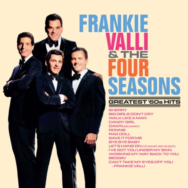 Valli,Frankie & The Four Seasons - Greatest '60S Hits (140g/Sea Blue Vinyl) (I) (Vinyl) (US Import)