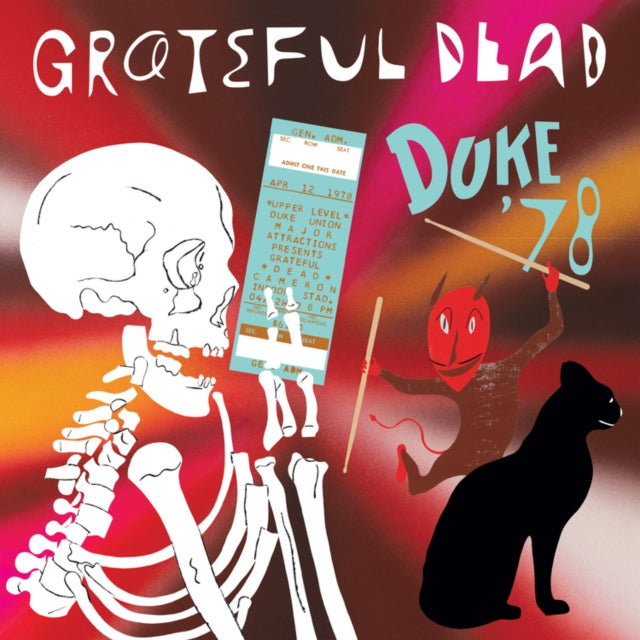 Grateful Dead - Duke '78 (3CD) (CD)