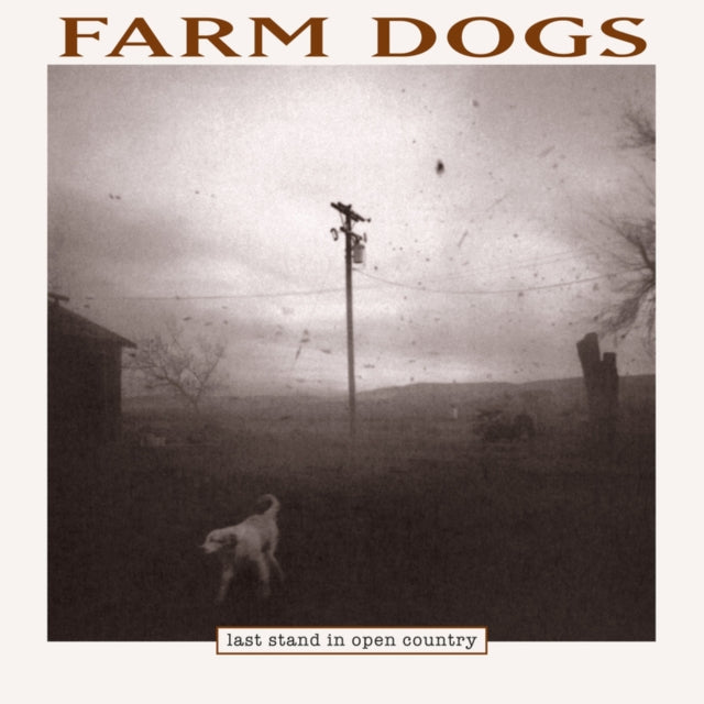 Farm Dogs - Last Stand In Open Country (2LP/140g/Black Ice Vinyl) (Vinyl) (US Import)