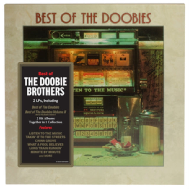 Doobie Brothers - Best Of The Doobies: Vol. 1 & 2 (2LP) (Vinyl) (US Import)