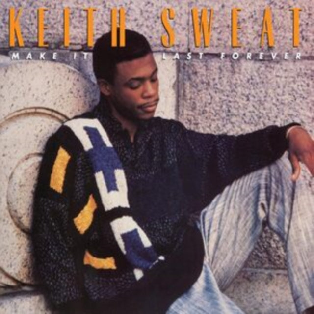 Keith Sweat - Make It Last Forever (Black Ice Vinyl) (Vinyl) (US Import)
