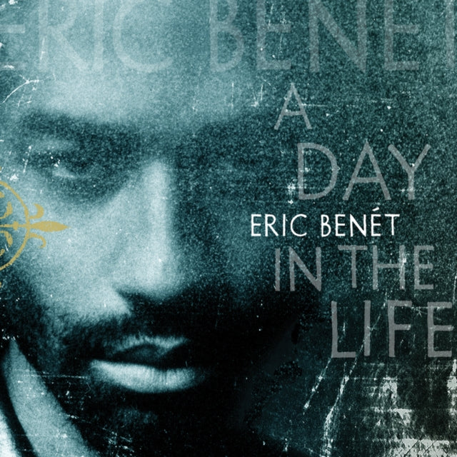 Eric Benet - Day In The Life (Black Ice Vinyl/2LP) (Vinyl) (US Import)