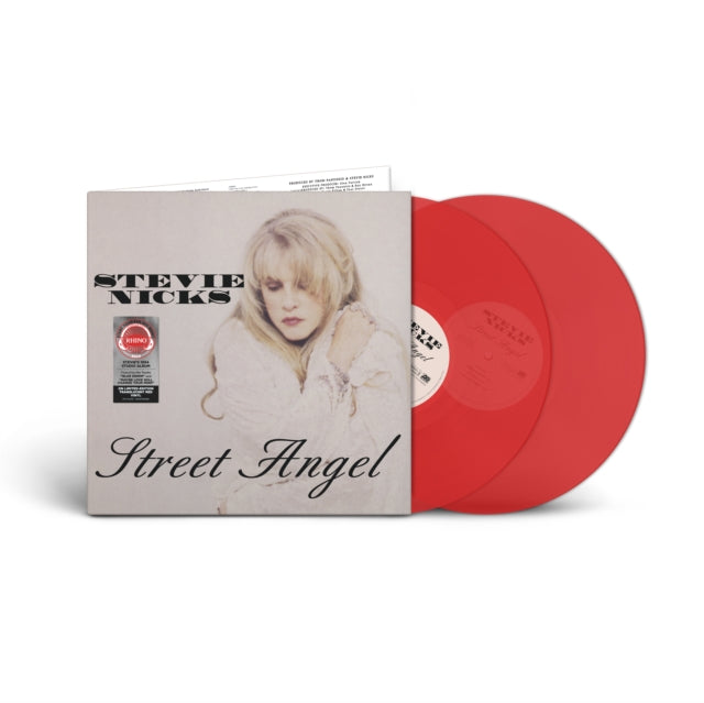 Stevie Nicks - Street Angel (Transparent Red Vinyl) (Syeor) (Vinyl) (US Import)
