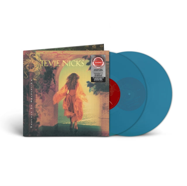 Stevie Nicks - Trouble In Shangri-La (Transparent Sea Blue Vinyl) (Syeor) (Vinyl) (US Import)