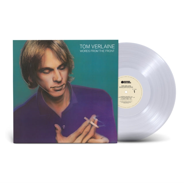 Tom Verlaine - Words From The Front (Clear Vinyl) (Rocktober) (Vinyl) (US Import)