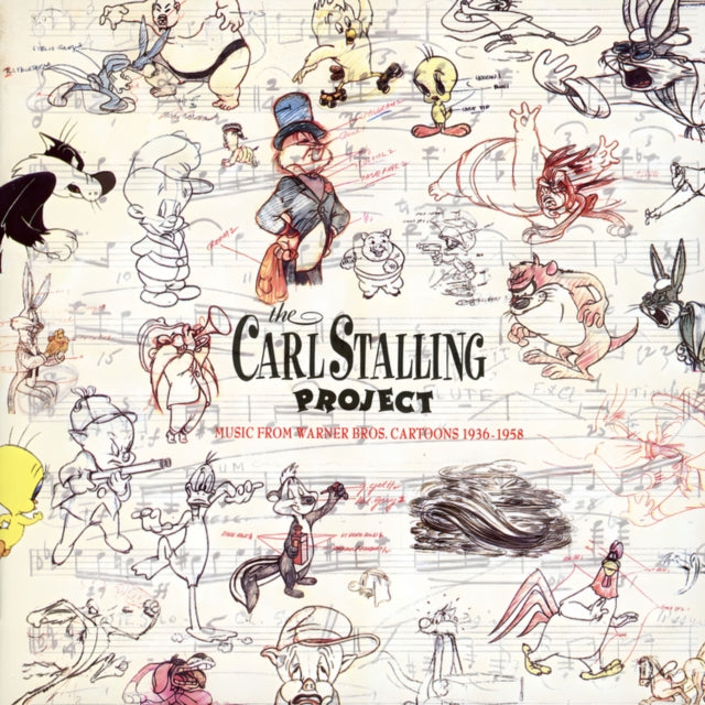 Carl Stalling Project - Carl Stalling Project: Music From Warner Bros. Cartoons 1936-1958 (2LP/RED & Blue Vinyl) (RSD) (Vinyl) (US Import)