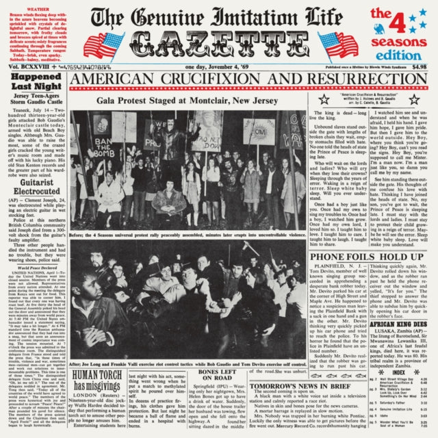 Valli,Frankie & The Four Seasons - Genuine Imitation Life Gazette (140g) (Vinyl) (US Import)