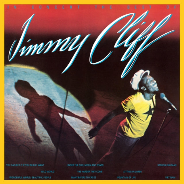Jimmy Cliff - In Concert: The Best Of Jimmy Cliff (140g/Transparent Red Vinyl ) (I) (Vinyl) (US Import)
