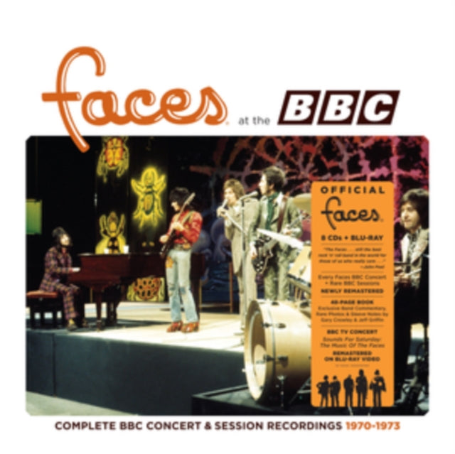 Faces - Faces At The BBC: Complete BBC Concert & Session Recordings (1970-1973) (Blu-ray) (Region A US Import)