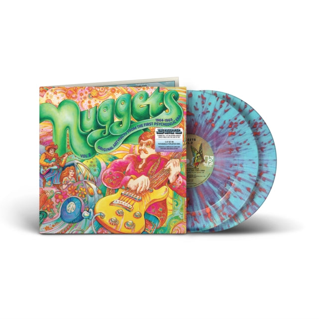 Nuggets - Nuggets: Original Artyfacts From First Psychedelic Era (1965-68): Vol. 2 (Psychedelic Vinyl) (Syeor) (Vinyl) (US Import)