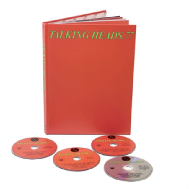 Talking Heads - Talking Heads: 77 (Super Deluxe Edition/Blu-ray/CD) (Blu-ray) (Region A US Import)